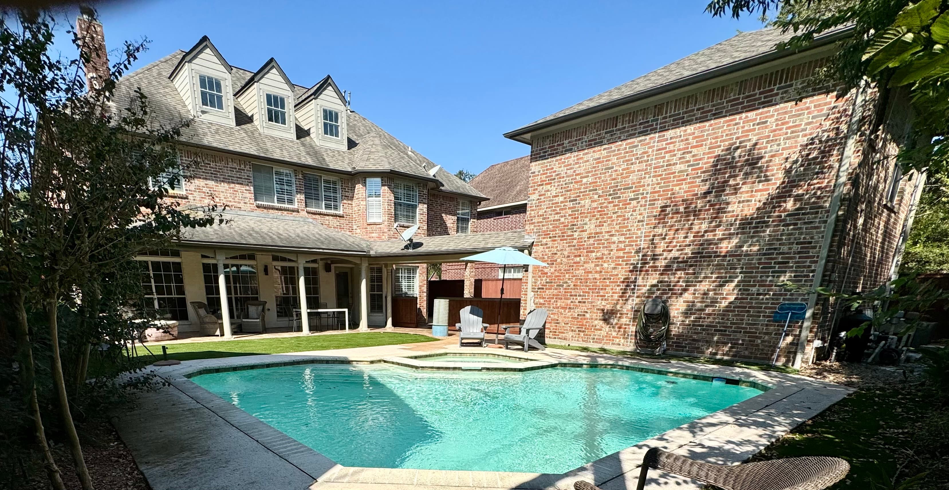 Villa Capri — furnished extended-stay rental in Bellaire / Meyerland Area, Houston